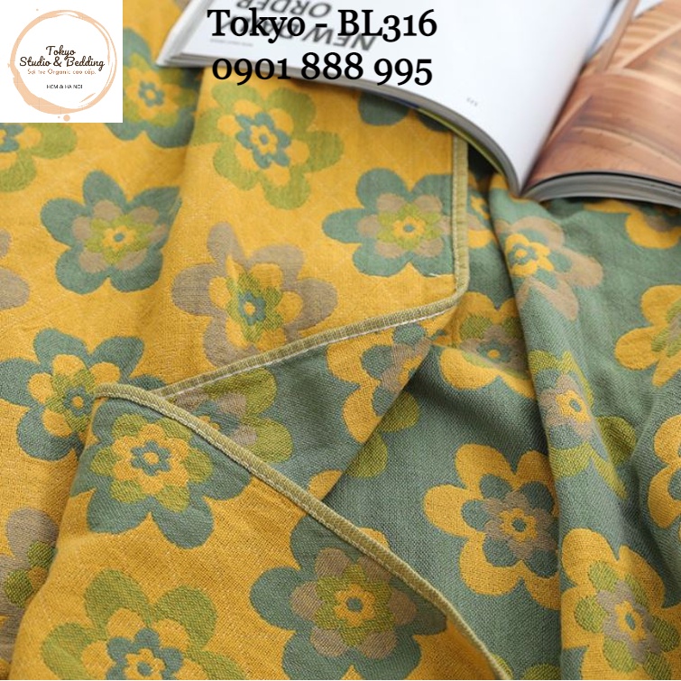 A40_Chăn Xô Organic Cotton Dòng Phổ thông/Basic