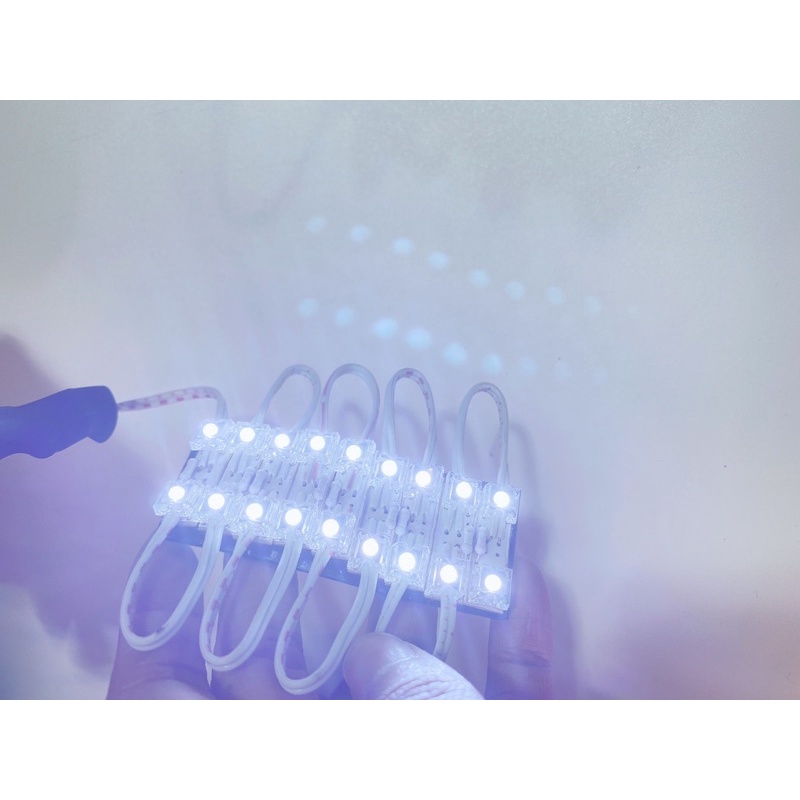 Đèn led nền đồng hồ 18 bóng ánh sáng vượt trội, gắn thông dụng xe Dream Wave đồng hồ cơ