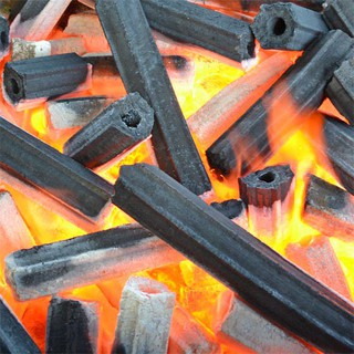 THAN KHÔNG KHÓI, THAN NƯỚNG SẠCH - 1KG (quán nướng BBQ hay dùng)