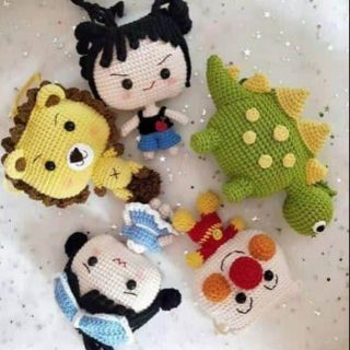Gấu len hand made