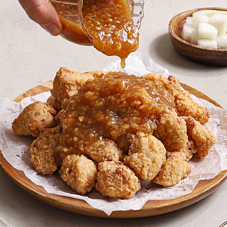 Gà Rút Xương Tẩm Gia Vị Ăn Liền Eatclean Seogsu 5 Loại 125G