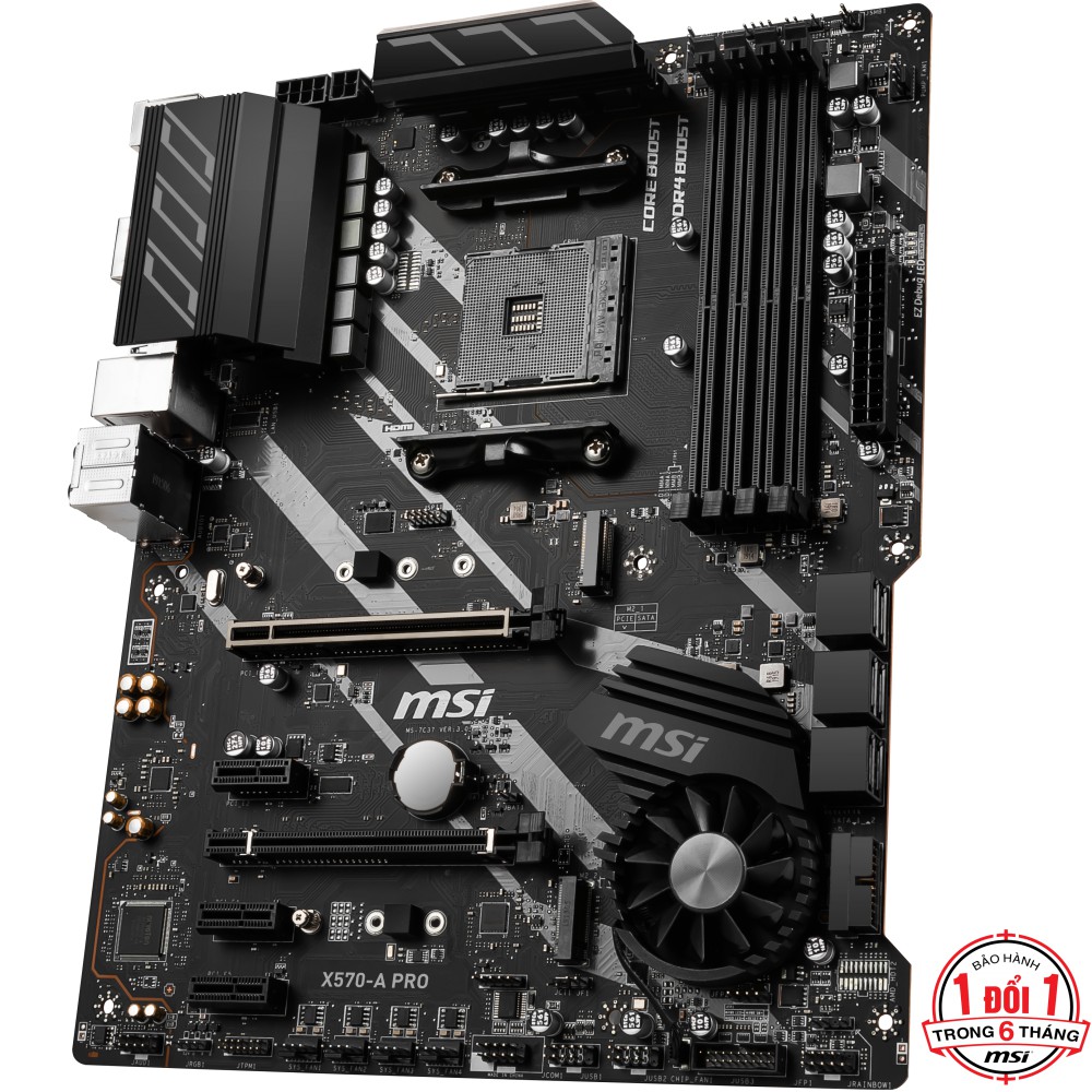 Bo Mạch Chủ MSI X570 A PRO - New BH 36 Tháng - Chính Hãng Mai Hoàng