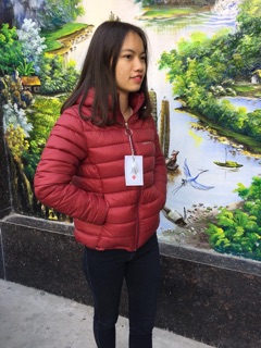 Phao lông vũ