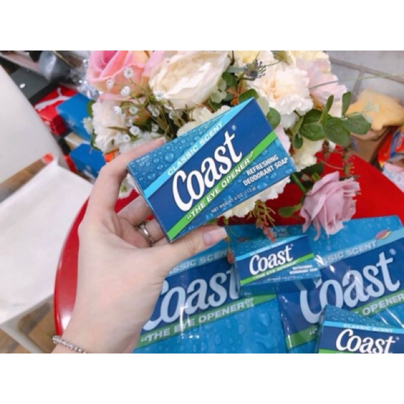 Xà phòng Tắm Coast Của Mỹ  - 113g - Mẫu mới