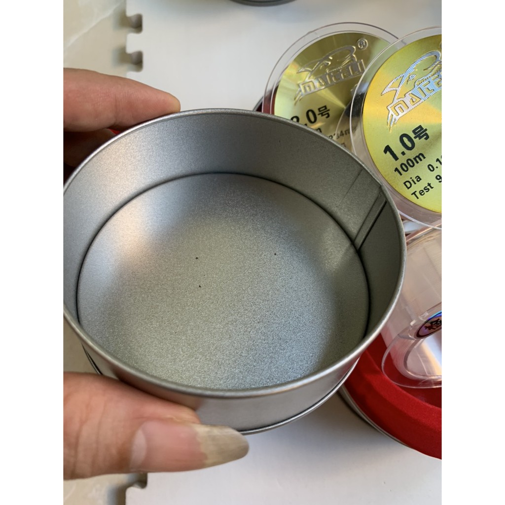 Cước hộp sắt chính hãng 100m