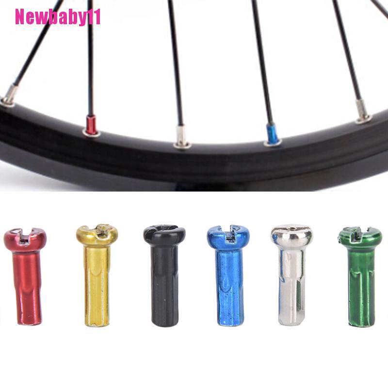 [Newbaby11] 72 Núm Vú Giả Gắn Trên Nan Hoa Xe Đạp Kích Thước 14mm