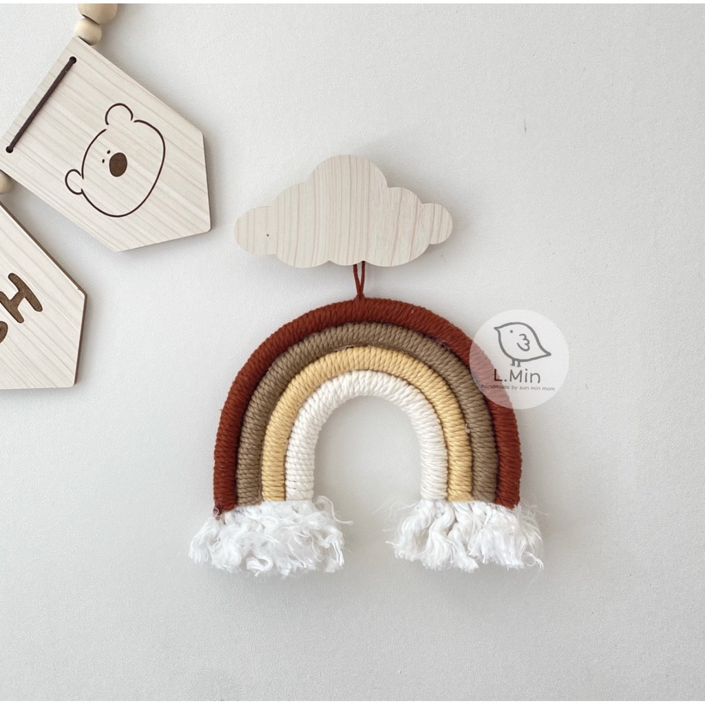 Mây gỗ decor by lmim