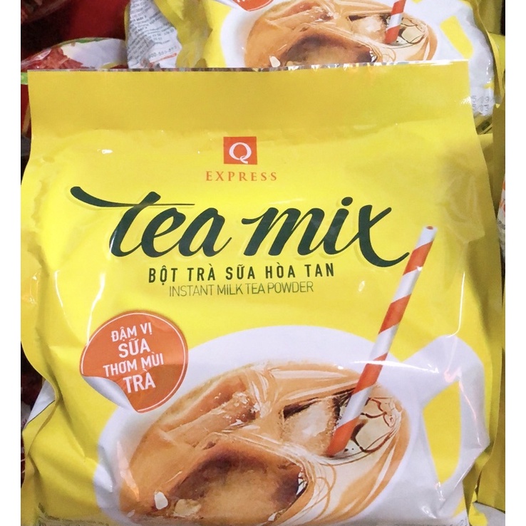 Trà sữa Teamix hoà tan Trần Quang
