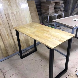 Bàn gỗ Nội Thất DT chân gấp xếp cao (60×120×75cm)