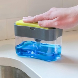[GIÁ XƯỞNG] Dụng Cụ Ấn Nước Rửa Bát Tự Động