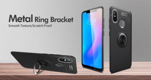Ốp lưng Redmi Note 12 Pro 5G chống sốc giá đỡ Iron Man Ver 3 kiêm nhẫn Ô tô