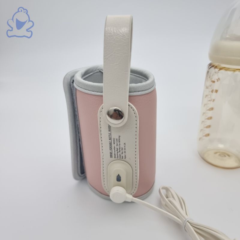 TÚI Ủ BÌNH SỮA THÔNG MINH CHIBÉ, TÚI HÂM SỮA DI ĐỘNG CHÍNH HÃNG, MÁY Ủ SỮA, GIỮ NHIỆT BÌNH SỮA
