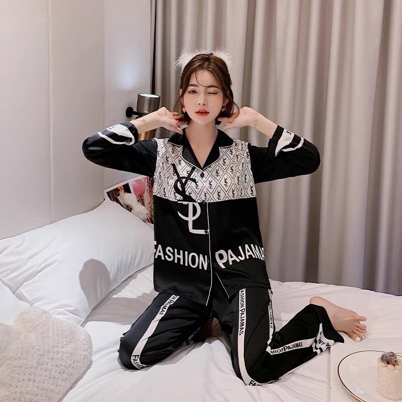 [MẪU ĐẸP ] Xưởng Đồ  Ngủ50-85kg  Bigsize Cao Cấp Kiểu Dáng Đẹp Vải Satin Lạnh Mặc Cực Thích | BigBuy360 - bigbuy360.vn