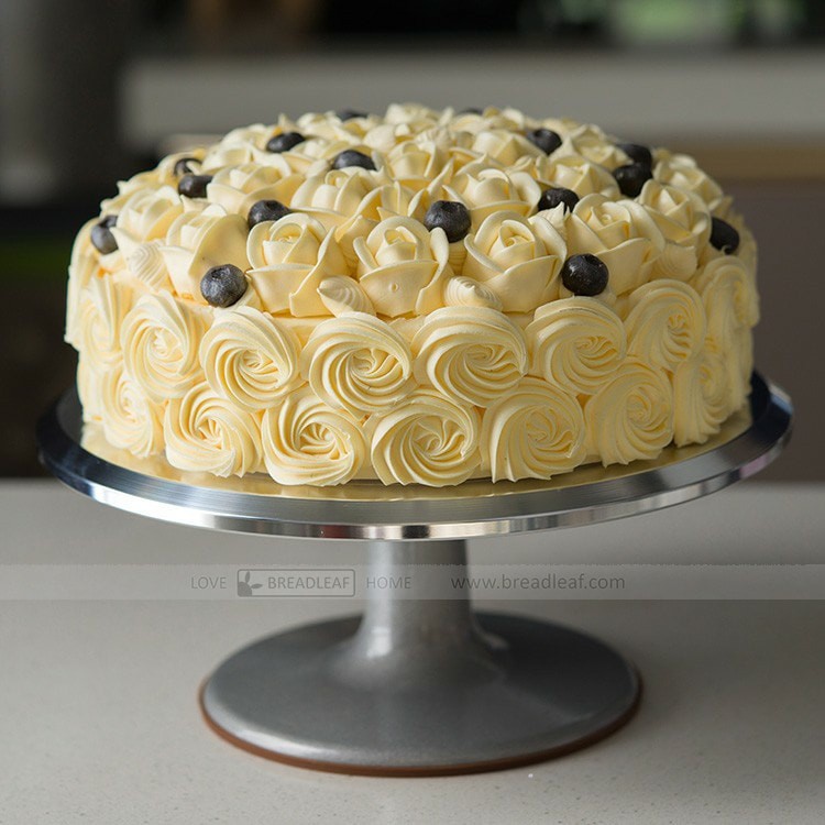 Bàn Xoay 12inch Làm Bánh Kem Breadleaf