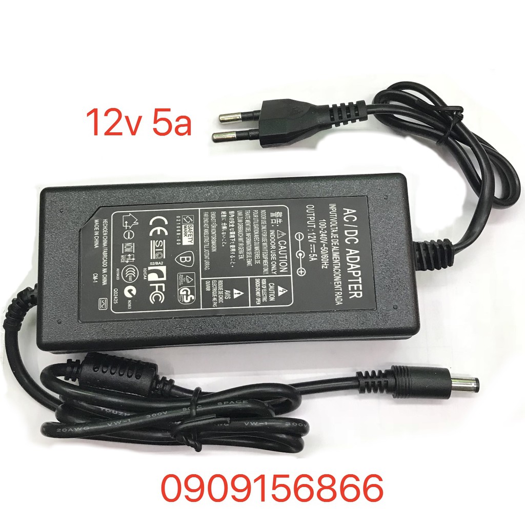 Nguồn 12v 5a 3a 10a adapter sịn