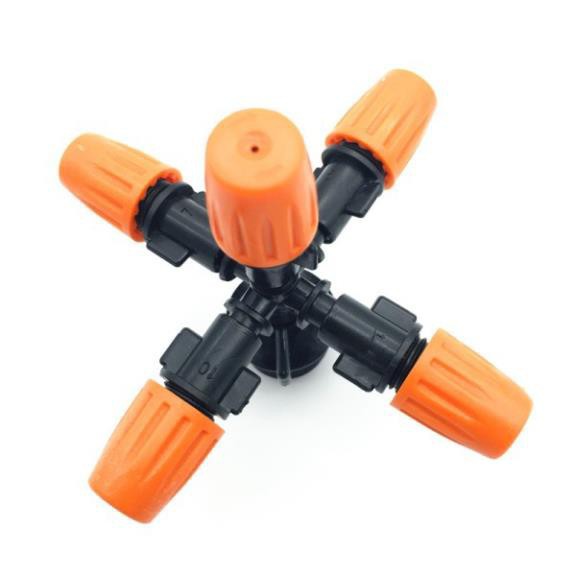 Béc Tưới Phun Sương 5 Hướng Cam