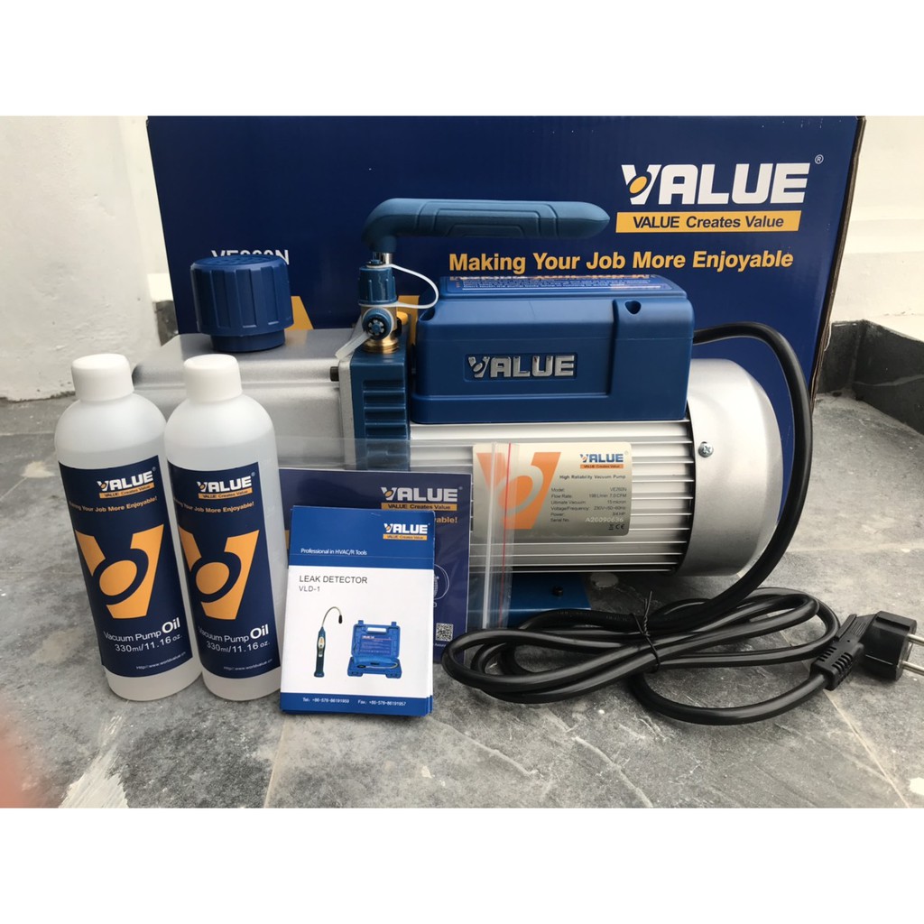 Máy Hút Chân Không VALUE Model: VE260N