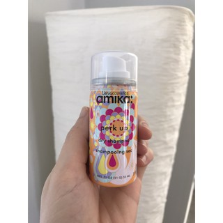 Dầu gội khô Amika perk up dry shampoo 33ml