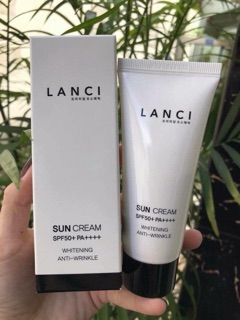 Kem chống nắng lanci