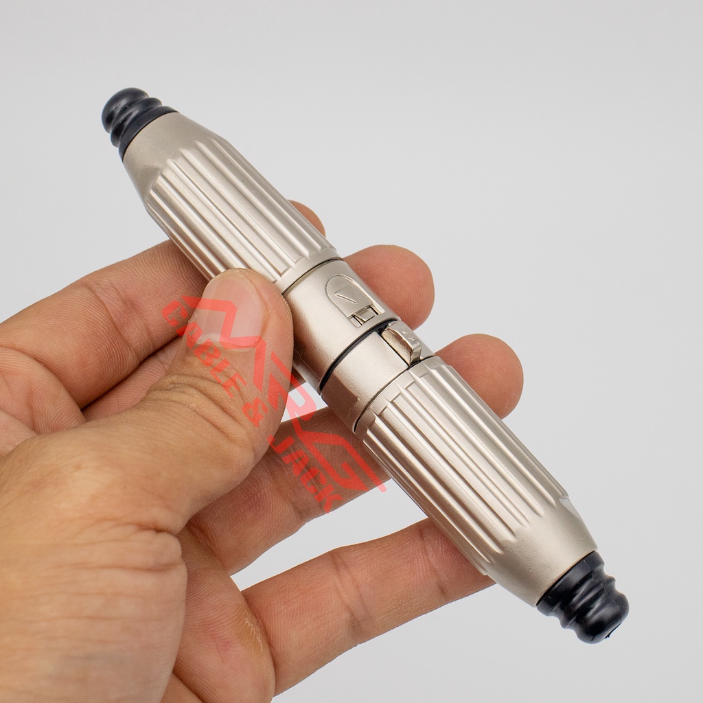 Cặp Jack Canon Đực Cái loại tốt hàn dây, giá 1 cặp