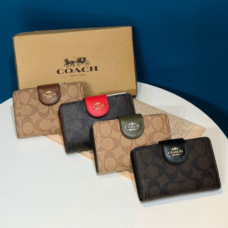 Ví mini khoá nhiều ngăn