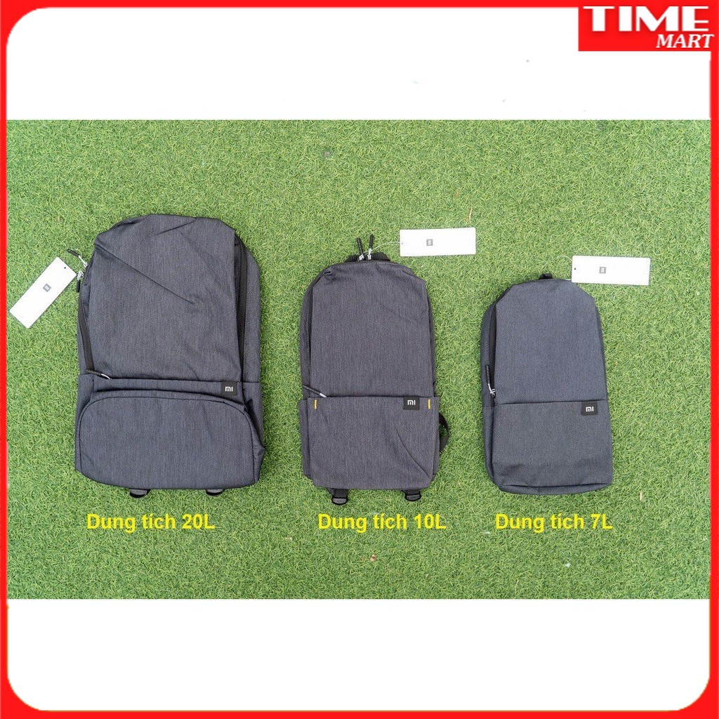 Balo mini đeo vai Xiaomi Backpack small / Boyu 7L, 10L, 20L [TIME_MART siêu thị tiện ích gia Boyu