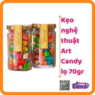 Kẹo nghệ thuật Made in Candy VN lọ 70gr