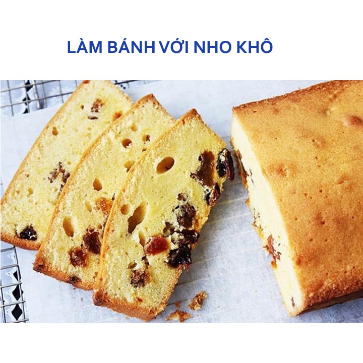 [Mã BMBAU50 giảm 7% đơn 99K] Nho khô Sultanas hữu cơ Sottolestelle 250g