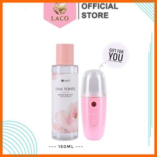 Nước hoa hồng LACO TONER DNA  Chính Hãng trắng da, se khít lỗ chân lông, cấp ẩm cho da , LACO CHÍNH HÃNG