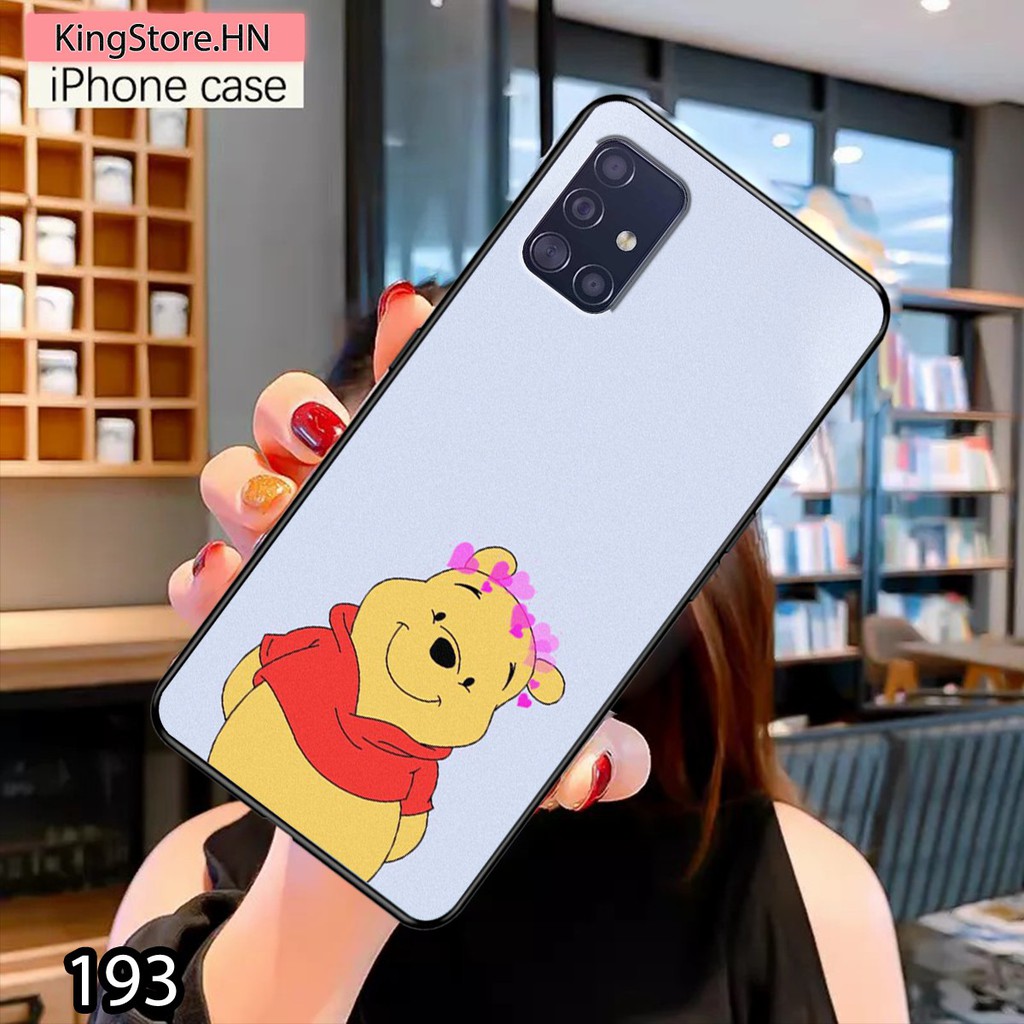 [Hàng đẹp] Ốp lưng Samsung A31/A51/A71 in hình Gấu Pooh Siêu đẹp, độc, lạ_KINGSTORE.HN_Ốp SS A31/A51/A71