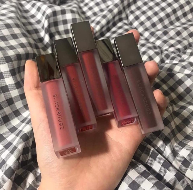 (Full màu A01-A45) Son Kem Lì Black Rouge Air Fit Velvet Tint Ver8 A06 A12 | BigBuy360 - bigbuy360.vn