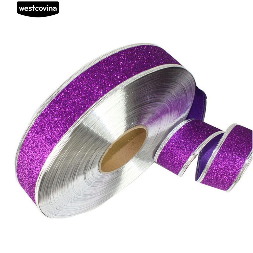 Cuộn dây ruy băng trang trí theo phong cách Giáng Sinh tiện lợi