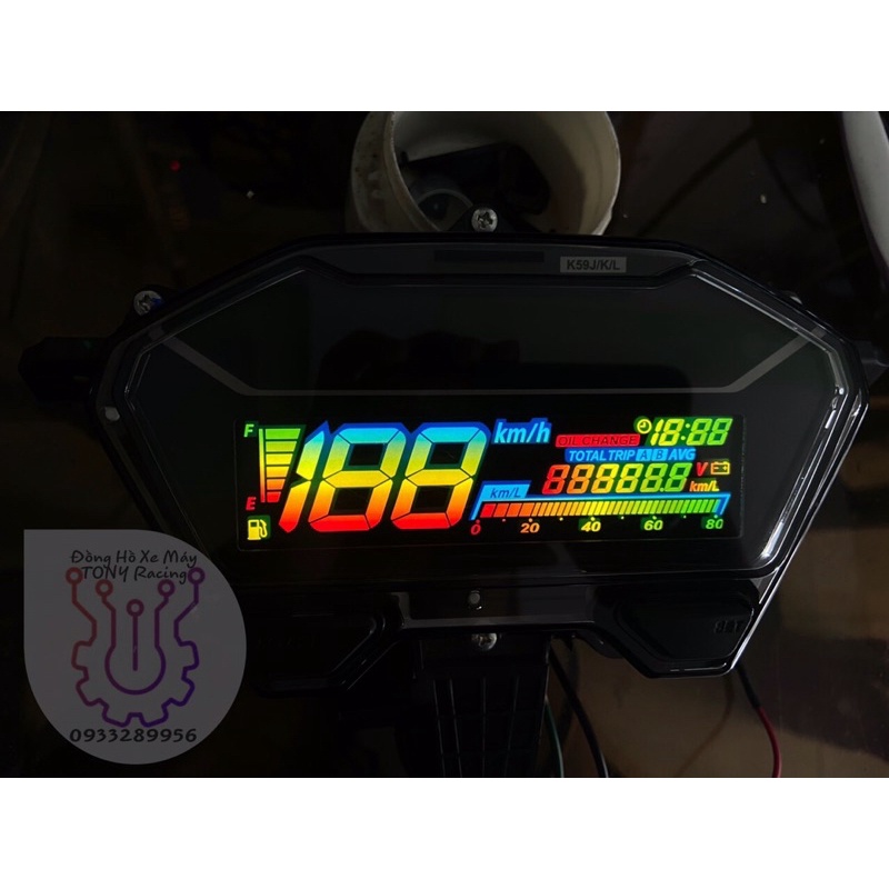 Film 7 Màu Đồng Hồ VARIO 2018-2023 Nhập INDONESIA