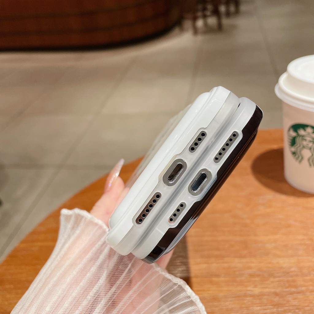 Ốp Điện Thoại tpu Mềm Hình Thương Hiệu Thời Trang Cho Iphone love 12 pro max 11 pro max 13promax