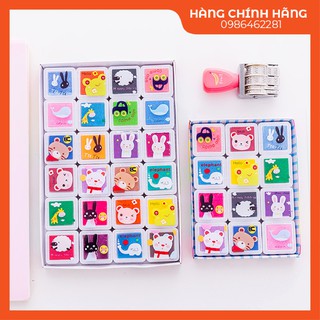 Bộ Màu Vẽ Vân Tay Cho Bé Loại Đẹp Và Tranh Vẽ