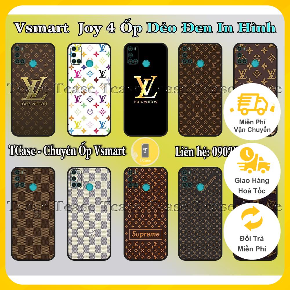 Ốp lưng Vsmart Live 4 / Star 4 / Joy 4 - TPU dẻo in hình LV