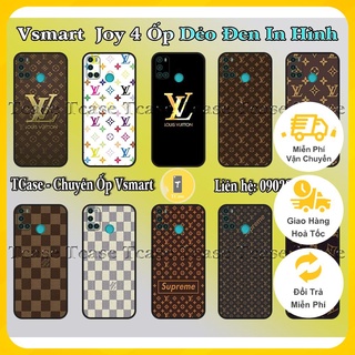 Ốp lưng Vsmart Live 4 / Star 4 / Joy 4 - TPU dẻo in hình LV