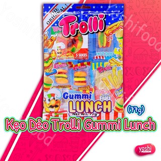 Kẹo dẻo Trolli Gummi Lunch