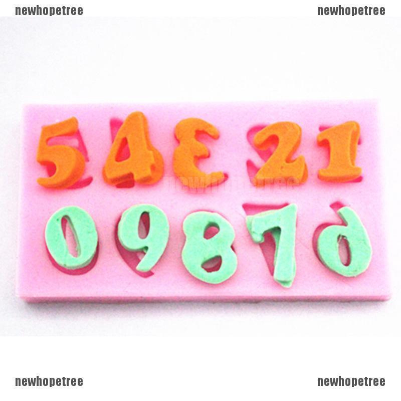 Khuôn Làm Bánh Bằng Nhựa Kỹ Thuật Số