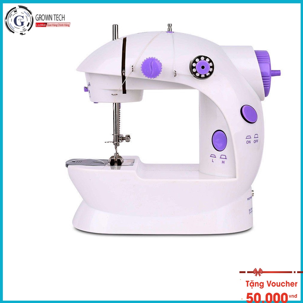 Máy may mini G01 có Vắt Sổ 2021, Máy khâu gia đình đa năng mua
