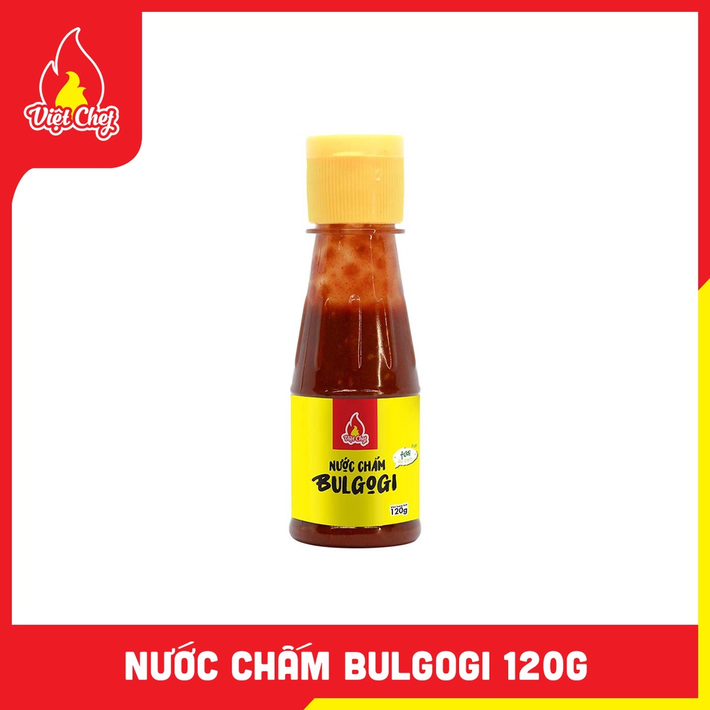 NƯỚC CHÂM BULGOGI 120G - Nước chấm đồ nướng ngon