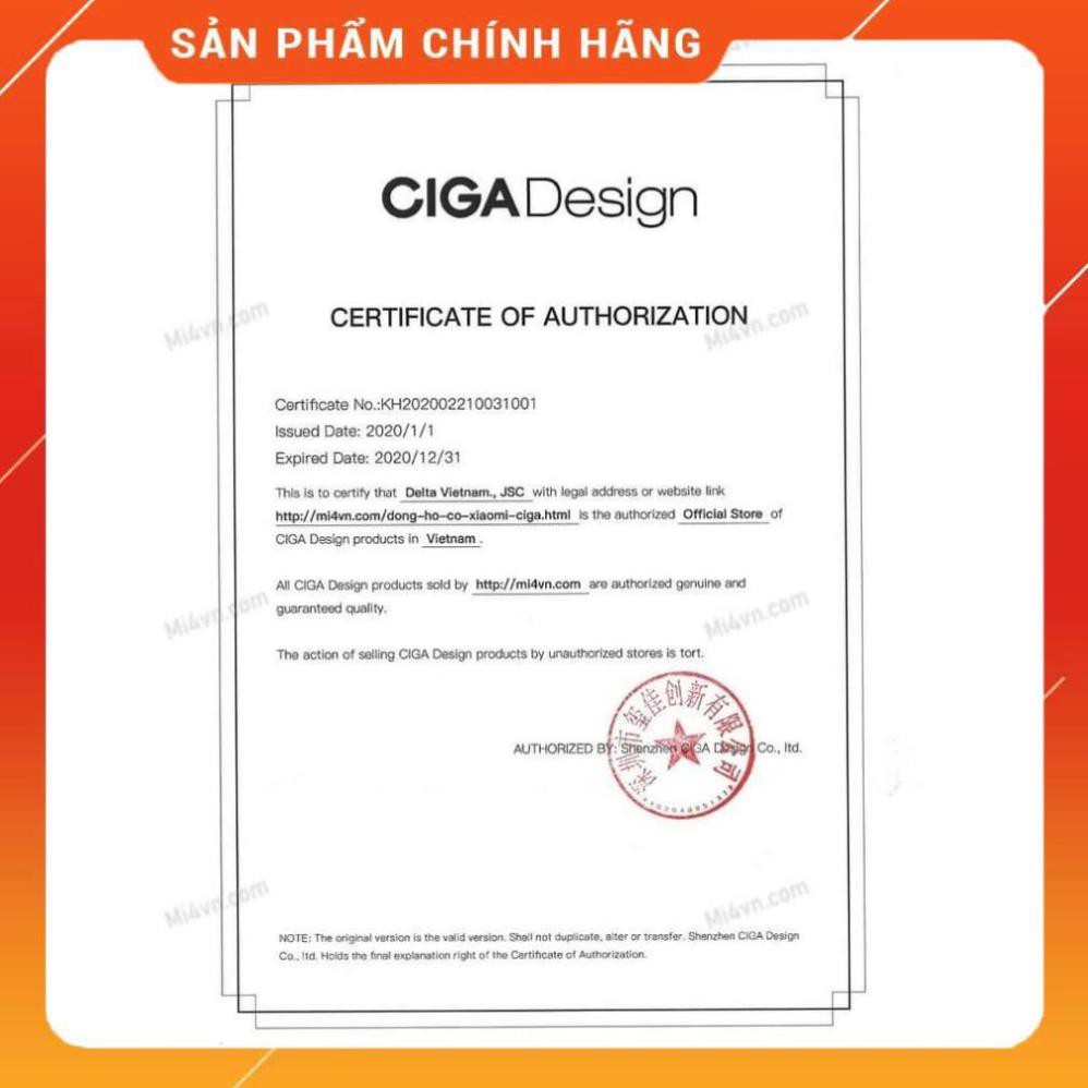 Đồng hồ Nam Xiaomi Ciga Design Z series [BẢN 2 DÂY]