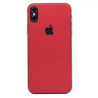 [DÁN DA] MIẾNG DÁN DA IPHONE X/XS - DA THẬT 100% - MIỄN PHÍ KHẮC