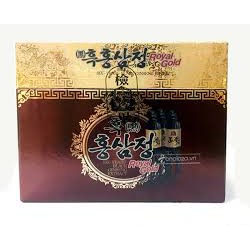 Cao hắc hồng sâm thượng hạng Hàn Quốc - hũ 1000 gr