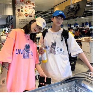 Áo thun tay lỡ nam nữ, áo phông unisex form rộng chất cotton mát mịn thấm hút mồ hôi in hình UNI