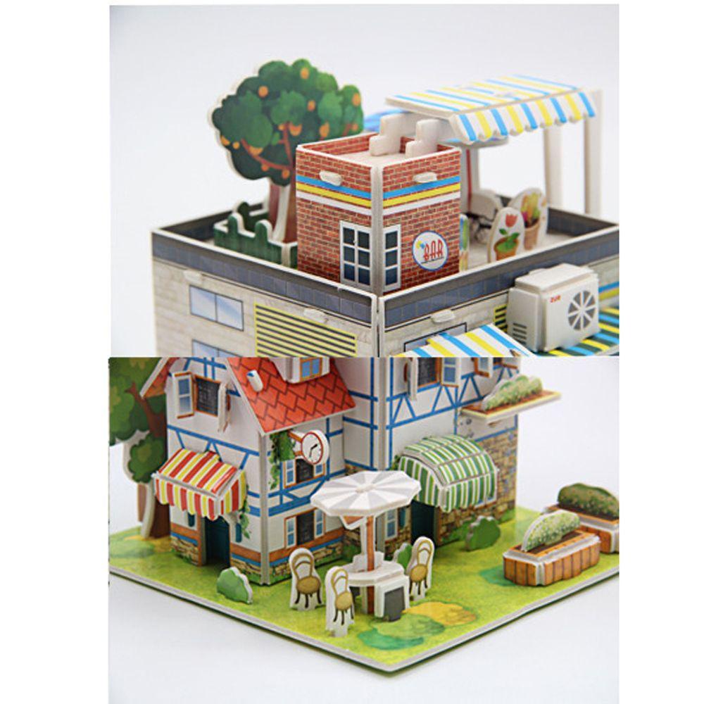 NICKOLAS Bộ Xếp Hình 3D Sáng Tạo Cho Bé