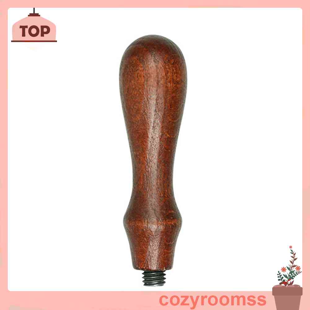 Con Dấu In Sáp Tay Cầm Bằng Gỗ Phong Cách Retro