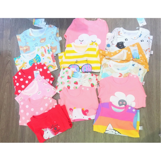 Áo thun chất cotton mặc rất thoải mái