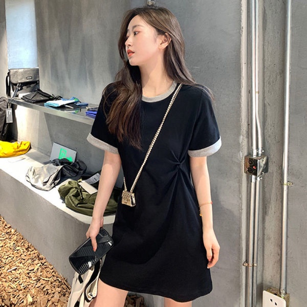 Đầm Perty đơn giản thời trang Hàn Quốc dành cho nữ