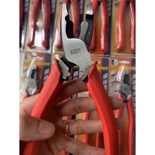 9″ Kìm bấm cắt dây điện cao cấp A0077 BUDDY